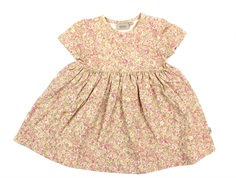 Wheat dress Nova Bees and flowers